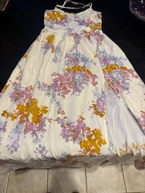 Stillwater Maxi Floral dress
